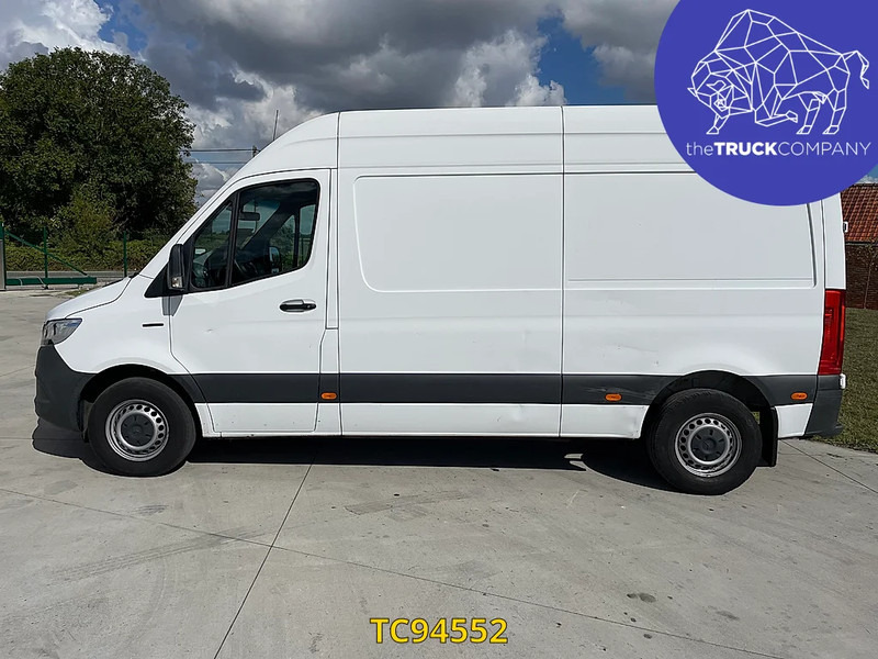 Mercedes-Benz E-Sprinter L2H2 41 kWh - 无侧窗厢式货车, 电动小型货车:图2 Mercedes-Benz E-Sprinter L2H2 41 kWh - 无侧窗厢式货车, 电动小型货车:图2