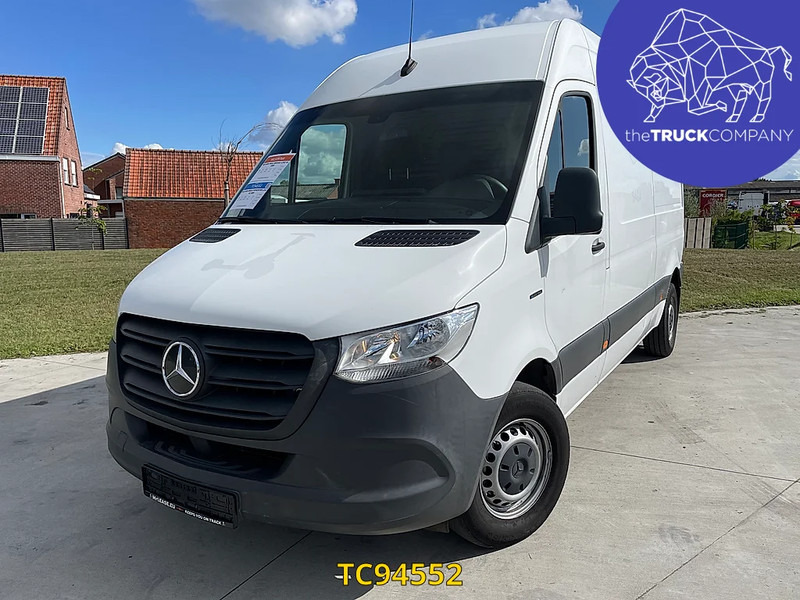 Mercedes-Benz E-Sprinter L2H2 41 kWh - 无侧窗厢式货车, 电动小型货车:图1 Mercedes-Benz E-Sprinter L2H2 41 kWh - 无侧窗厢式货车, 电动小型货车:图1