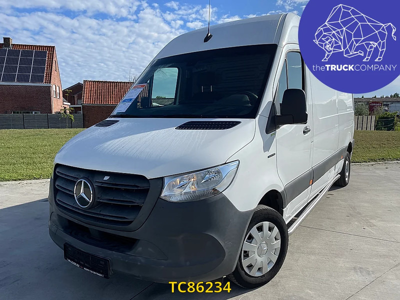 Mercedes-Benz E-Sprinter L2H2 41kWh - 无侧窗厢式货车, 电动小型货车:图1 Mercedes-Benz E-Sprinter L2H2 41kWh - 无侧窗厢式货车, 电动小型货车:图1
