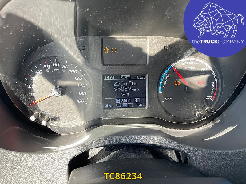 Mercedes-Benz E-Sprinter L2H2 41kWh 租赁 Mercedes-Benz E-Sprinter L2H2 41kWh：图18