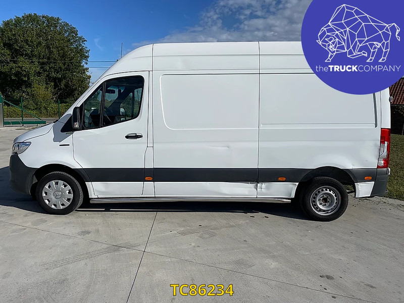 Mercedes-Benz E-Sprinter L2H2 41kWh - 无侧窗厢式货车, 电动小型货车:图2 Mercedes-Benz E-Sprinter L2H2 41kWh - 无侧窗厢式货车, 电动小型货车:图2