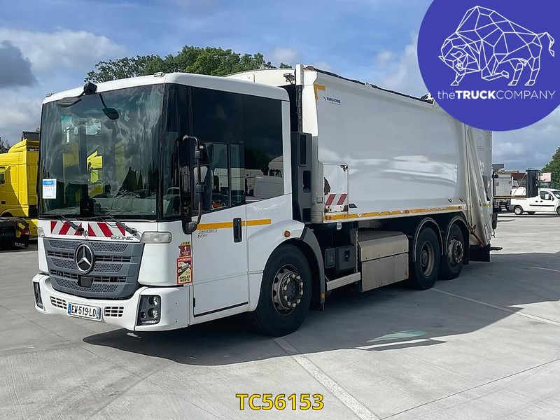 Mercedes-Benz Econic 2630 - 垃圾车:图1 Mercedes-Benz Econic 2630 - 垃圾车:图1