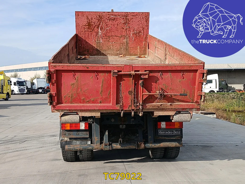Mercedes-Benz SK 2531 - 集装箱运输车/ 可拆卸车身的卡车:图4 Mercedes-Benz SK 2531 - 集装箱运输车/ 可拆卸车身的卡车:图4