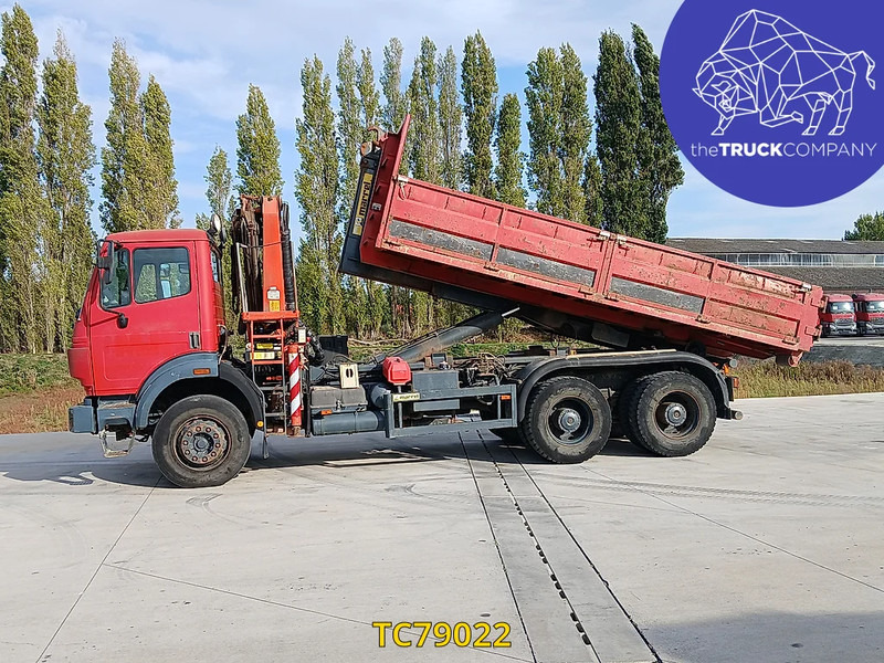 Mercedes-Benz SK 2531 - 集装箱运输车/ 可拆卸车身的卡车:图2 Mercedes-Benz SK 2531 - 集装箱运输车/ 可拆卸车身的卡车:图2