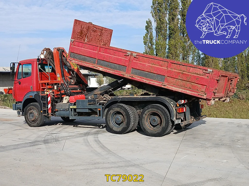Mercedes-Benz SK 2531 - 集装箱运输车/ 可拆卸车身的卡车:图3 Mercedes-Benz SK 2531 - 集装箱运输车/ 可拆卸车身的卡车:图3