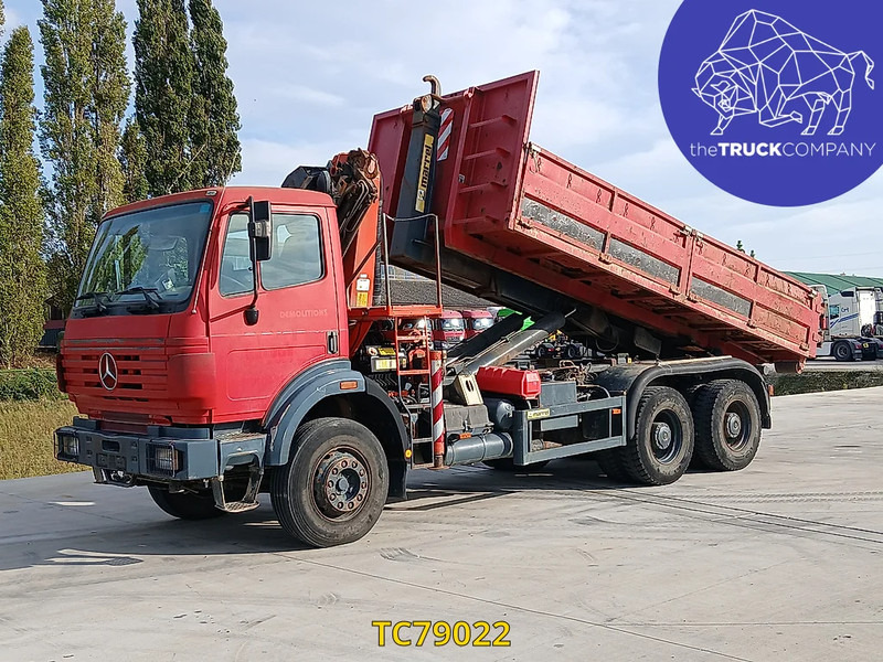 Mercedes-Benz SK 2531 - 集装箱运输车/ 可拆卸车身的卡车:图1 Mercedes-Benz SK 2531 - 集装箱运输车/ 可拆卸车身的卡车:图1