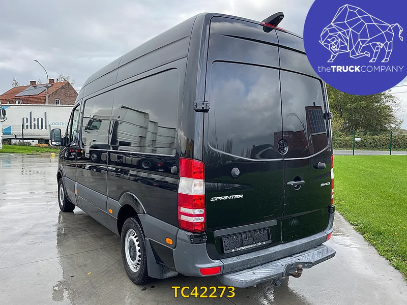 Mercedes-Benz Sprinter 314 CDI L2 H2 - 无侧窗厢式货车:图3 Mercedes-Benz Sprinter 314 CDI L2 H2 - 无侧窗厢式货车:图3