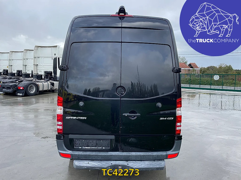 Mercedes-Benz Sprinter 314 CDI L2 H2 - 无侧窗厢式货车:图4 Mercedes-Benz Sprinter 314 CDI L2 H2 - 无侧窗厢式货车:图4