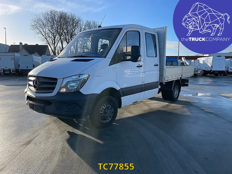 无侧窗厢式货车 Mercedes-Benz Sprinter 516 CDI OPEN LAADBAK：图1