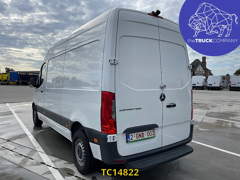 Mercedes-Benz Sprinter E-Sprinter L2H2 - 无侧窗厢式货车, 电动小型货车:图3 Mercedes-Benz Sprinter E-Sprinter L2H2 - 无侧窗厢式货车, 电动小型货车:图3