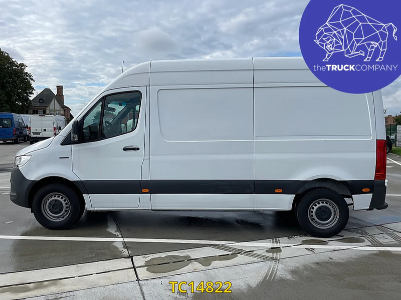 Mercedes-Benz Sprinter E-Sprinter L2H2 - 无侧窗厢式货车, 电动小型货车:图2 Mercedes-Benz Sprinter E-Sprinter L2H2 - 无侧窗厢式货车, 电动小型货车:图2