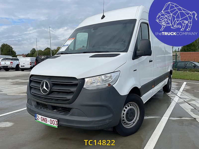 Mercedes-Benz Sprinter E-Sprinter L2H2 - 无侧窗厢式货车, 电动小型货车:图1 Mercedes-Benz Sprinter E-Sprinter L2H2 - 无侧窗厢式货车, 电动小型货车:图1