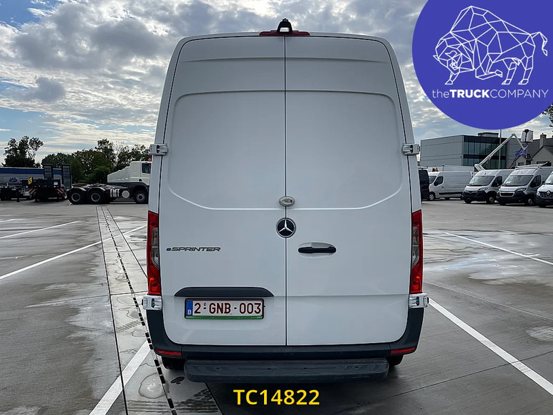 Mercedes-Benz Sprinter E-Sprinter L2H2 - 无侧窗厢式货车, 电动小型货车:图4 Mercedes-Benz Sprinter E-Sprinter L2H2 - 无侧窗厢式货车, 电动小型货车:图4