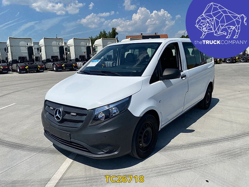 Mercedes-Benz Vito 114 CDI MINIBUS 9 SEATS - 无侧窗厢式货车:图1 Mercedes-Benz Vito 114 CDI MINIBUS 9 SEATS - 无侧窗厢式货车:图1