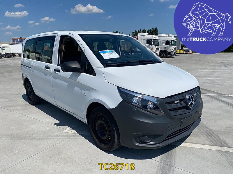 Mercedes-Benz Vito 114 CDI MINIBUS 9 SEATS - 无侧窗厢式货车:图2 Mercedes-Benz Vito 114 CDI MINIBUS 9 SEATS - 无侧窗厢式货车:图2
