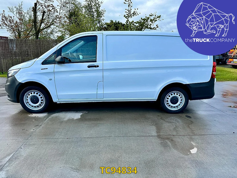 Mercedes-Benz e-Vito 111 RANGE 120KM - 紧凑型面包车:图3 Mercedes-Benz e-Vito 111 RANGE 120KM - 紧凑型面包车:图3