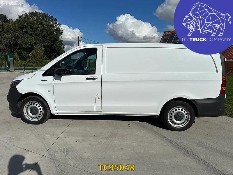 Mercedes-Benz e-Vito - 无侧窗厢式货车, 电动小型货车:图2 Mercedes-Benz e-Vito - 无侧窗厢式货车, 电动小型货车:图2