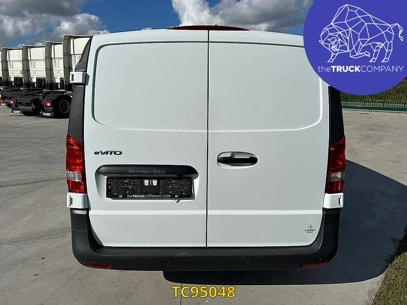 Mercedes-Benz e-Vito - 无侧窗厢式货车, 电动小型货车:图4 Mercedes-Benz e-Vito - 无侧窗厢式货车, 电动小型货车:图4