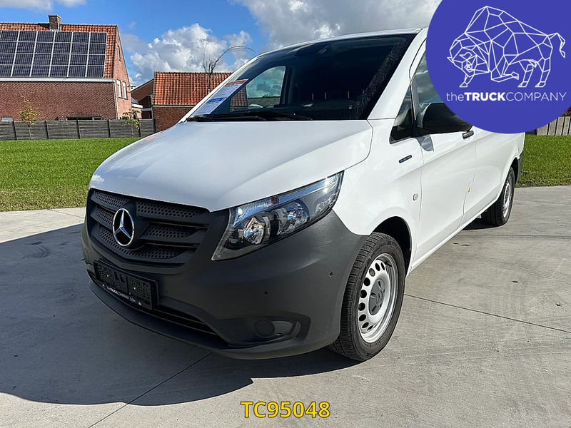 Mercedes-Benz e-Vito - 无侧窗厢式货车, 电动小型货车:图1 Mercedes-Benz e-Vito - 无侧窗厢式货车, 电动小型货车:图1
