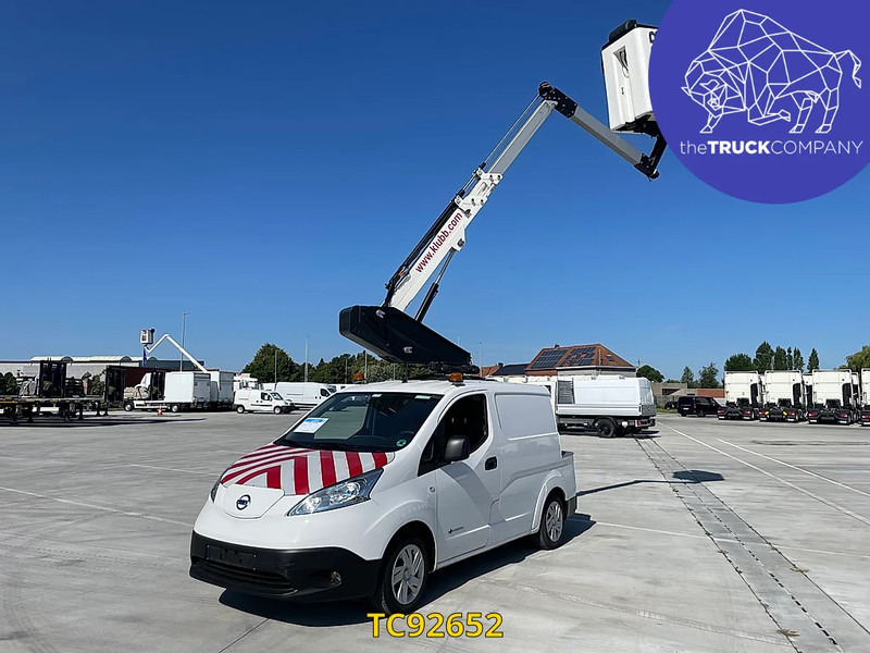 Nissan E-NV200 hoogtewerker nacelle - 小型货车, 电动小型货车:图1 Nissan E-NV200 hoogtewerker nacelle - 小型货车, 电动小型货车:图1