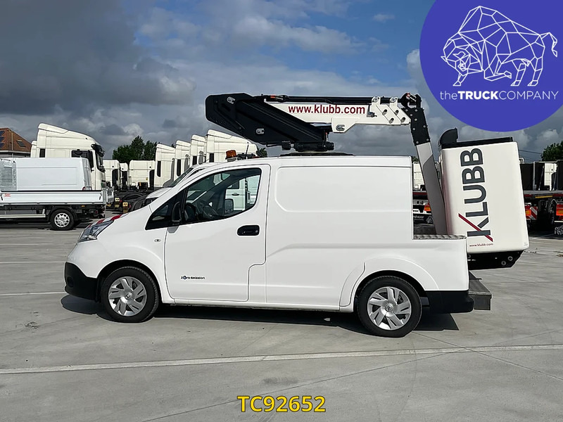 Nissan E-NV200 hoogtewerker nacelle - 小型货车, 电动小型货车:图2 Nissan E-NV200 hoogtewerker nacelle - 小型货车, 电动小型货车:图2