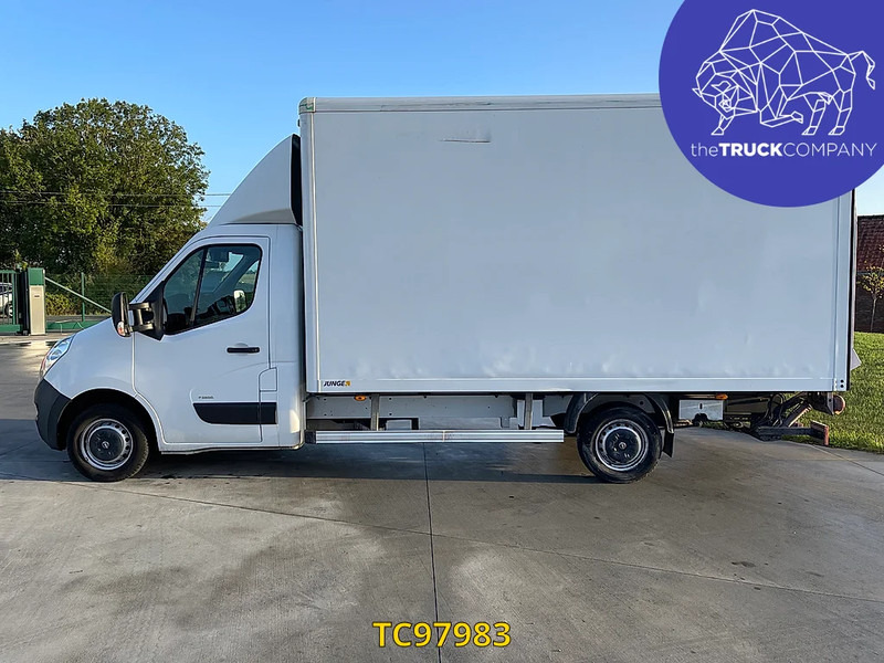 Opel Movano 2.3 CDTI - KOFFER MET LIFT - 厢式货车:图2 Opel Movano 2.3 CDTI - KOFFER MET LIFT - 厢式货车:图2