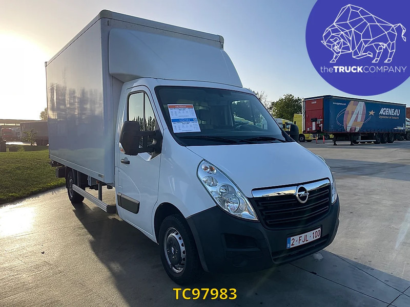 厢式货车 Opel Movano 2.3 CDTI - KOFFER MET LIFT：图11