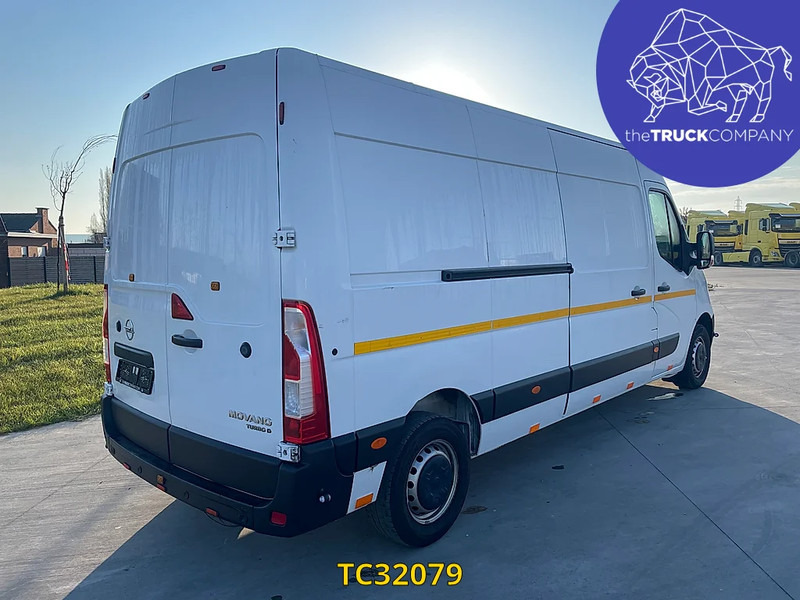 Opel Movano 2.3 CDTI L3H2 - AUTOMAAT - 179HP - 无侧窗厢式货车:图2 Opel Movano 2.3 CDTI L3H2 - AUTOMAAT - 179HP - 无侧窗厢式货车:图2