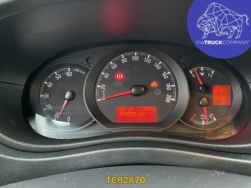 Opel Movano - 无侧窗厢式货车:图2 Opel Movano - 无侧窗厢式货车:图2