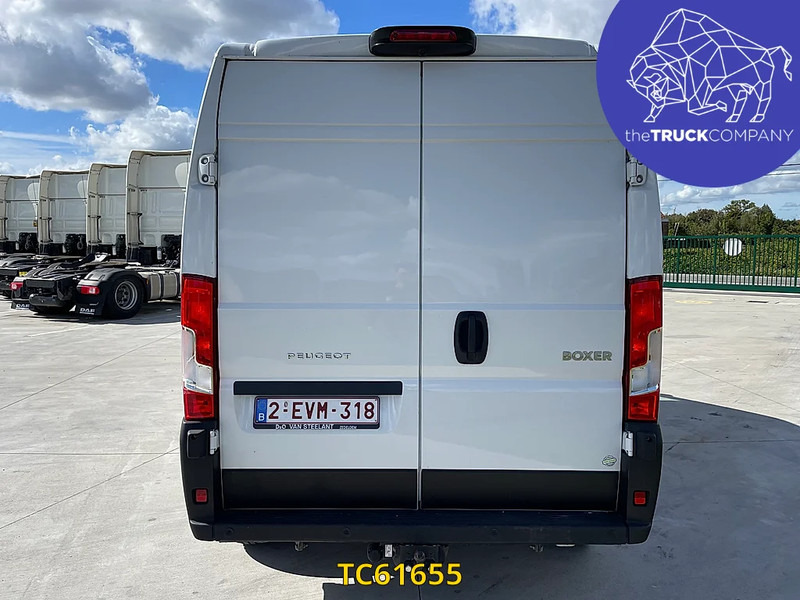 Peugeot Boxer 435 L3 H2 2.2 Blue HDI - 无侧窗厢式货车:图4 Peugeot Boxer 435 L3 H2 2.2 Blue HDI - 无侧窗厢式货车:图4