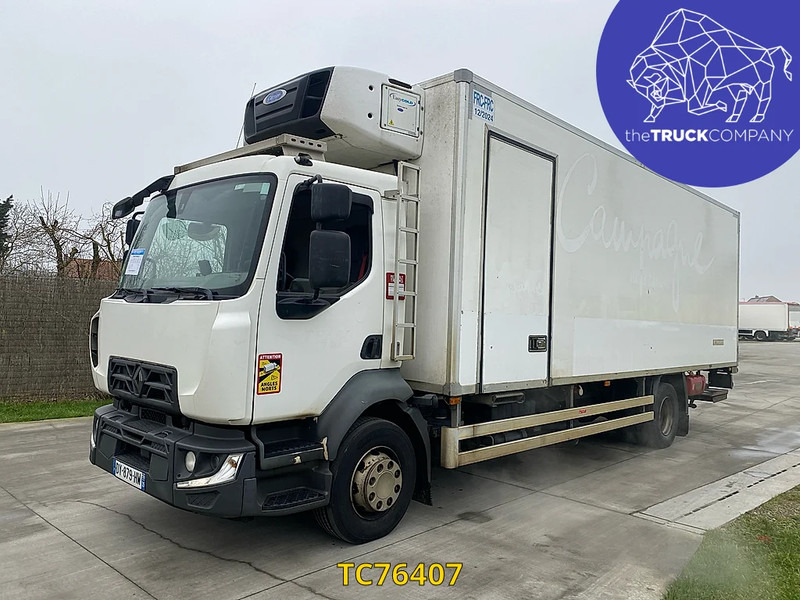 Renault D 210 - 冷藏车:图1 Renault D 210 - 冷藏车:图1
