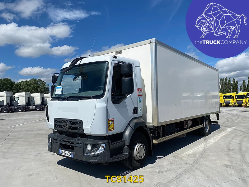 Renault D 210 - 厢式卡车:图1 Renault D 210 - 厢式卡车:图1