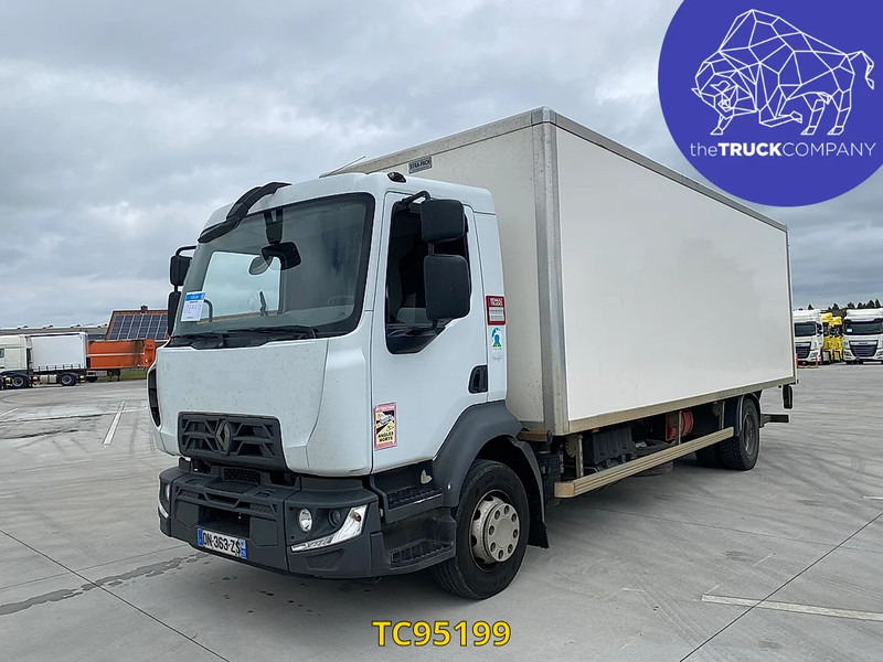 Renault D 210 - 厢式卡车:图1 Renault D 210 - 厢式卡车:图1