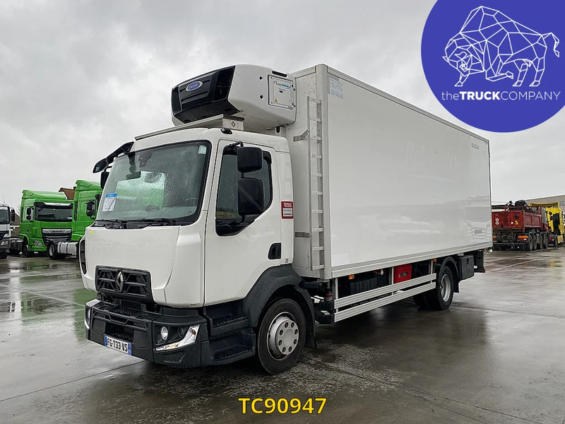 Renault D 210 - 冷藏车:图1 Renault D 210 - 冷藏车:图1
