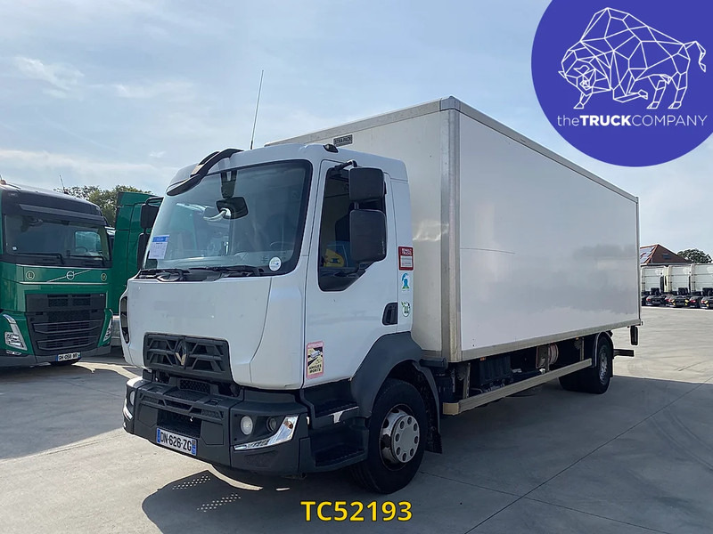 Renault D 210 - 厢式卡车:图1 Renault D 210 - 厢式卡车:图1