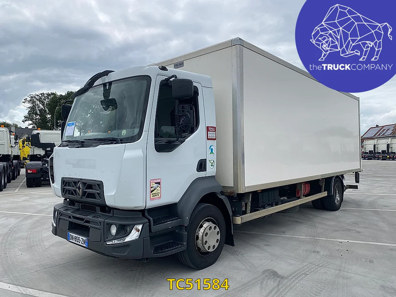 Renault D 210 - 厢式卡车:图1 Renault D 210 - 厢式卡车:图1