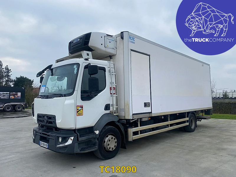Renault D 240 - 冷藏车:图1 Renault D 240 - 冷藏车:图1
