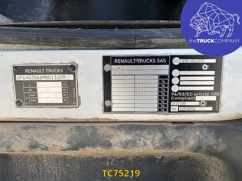 Renault D 280 - 厢式卡车:图3 Renault D 280 - 厢式卡车:图3