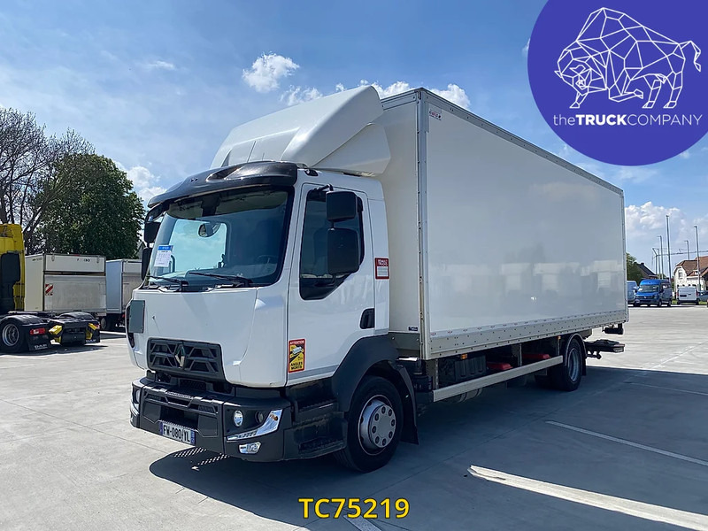 Renault D 280 - 厢式卡车:图1 Renault D 280 - 厢式卡车:图1