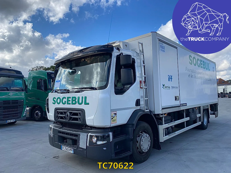 Renault D 320 - 厢式卡车:图1 Renault D 320 - 厢式卡车:图1