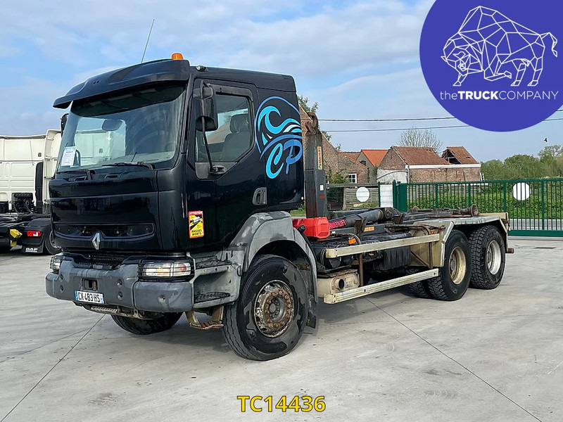 Renault Kerax 370 - 集装箱运输车/ 可拆卸车身的卡车:图1 Renault Kerax 370 - 集装箱运输车/ 可拆卸车身的卡车:图1