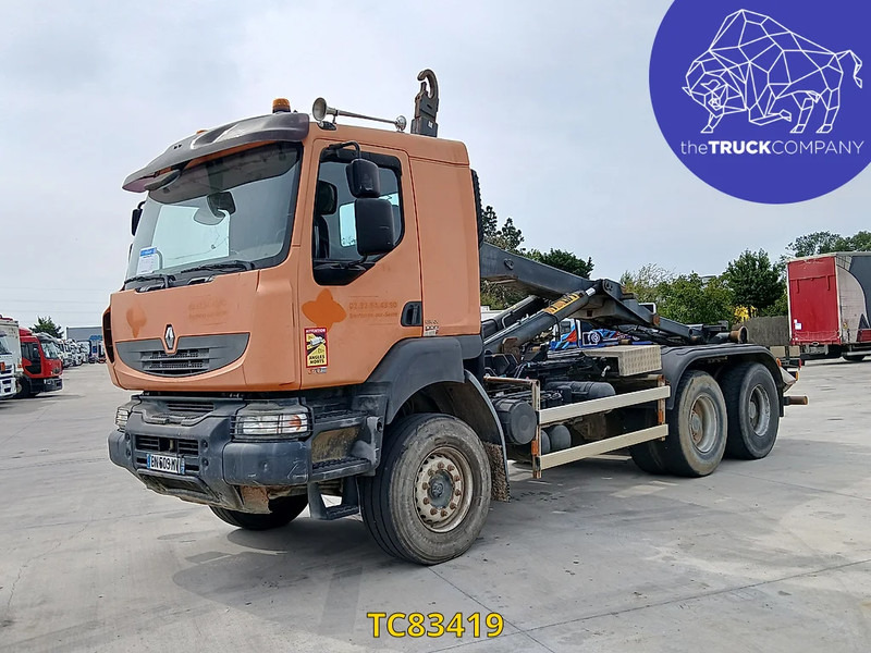 Renault Kerax 370 - 集装箱运输车/ 可拆卸车身的卡车:图1 Renault Kerax 370 - 集装箱运输车/ 可拆卸车身的卡车:图1