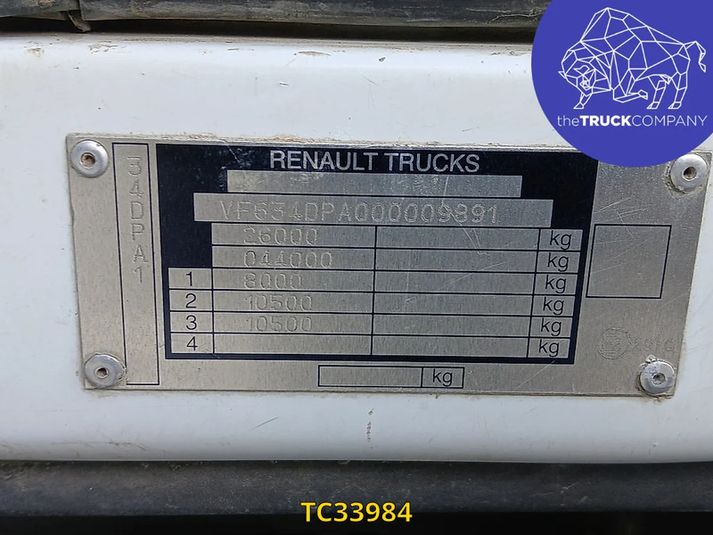Renault Kerax 380 - 栏板式/ 平板卡车:图5 Renault Kerax 380 - 栏板式/ 平板卡车:图5