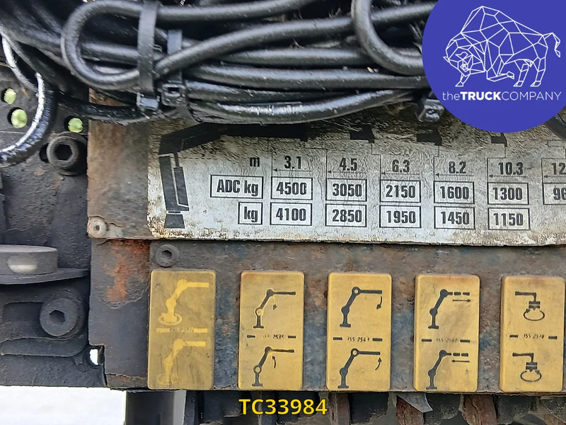 Renault Kerax 380 - 栏板式/ 平板卡车:图2 Renault Kerax 380 - 栏板式/ 平板卡车:图2
