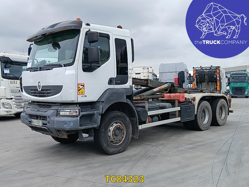 Renault Kerax - 集装箱运输车/ 可拆卸车身的卡车:图1 Renault Kerax - 集装箱运输车/ 可拆卸车身的卡车:图1