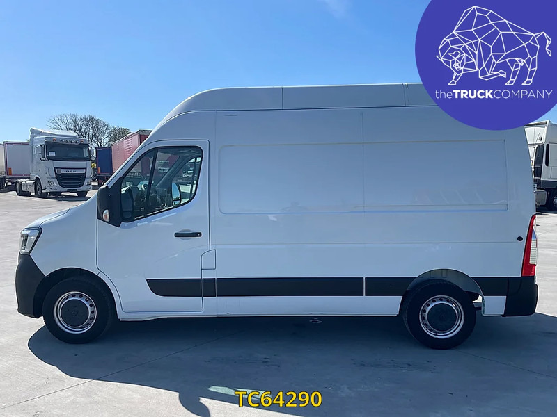 Renault Master 135 - 无侧窗厢式货车:图3 Renault Master 135 - 无侧窗厢式货车:图3