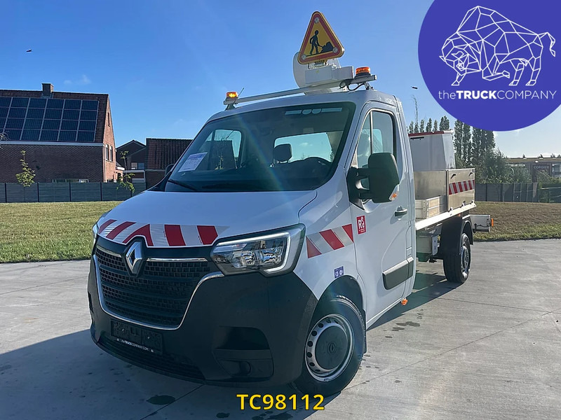 Renault Master Hoogtewerker - 小型货车:图1 Renault Master Hoogtewerker - 小型货车:图1