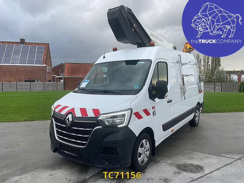 Renault Master Hoogtewerker - 小型货车:图1 Renault Master Hoogtewerker - 小型货车:图1