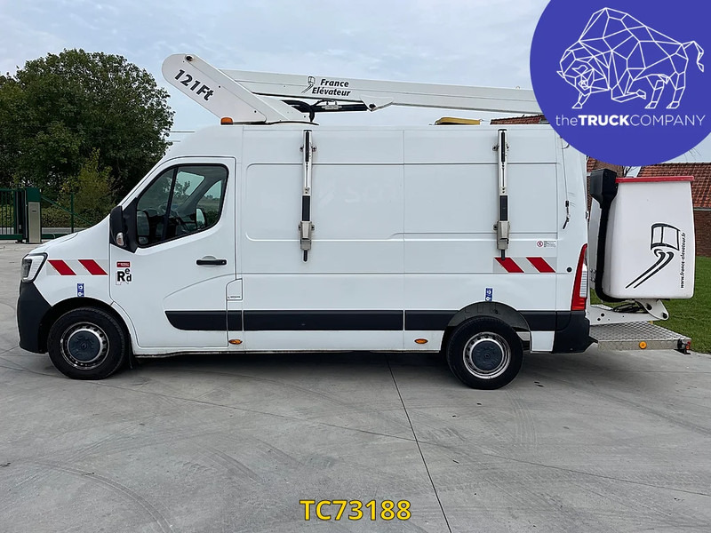 Renault Master Hoogtewerker - 小型货车:图2 Renault Master Hoogtewerker - 小型货车:图2