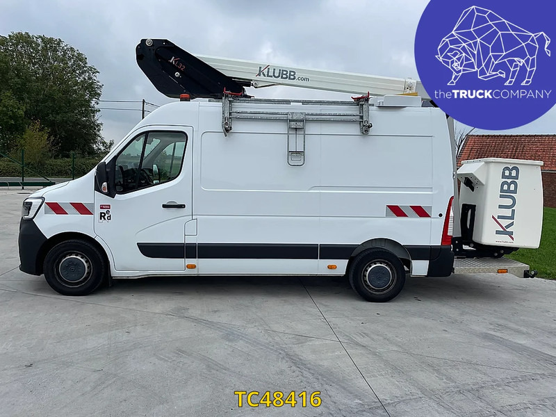 Renault Master Hoogtewerker - 小型货车:图2 Renault Master Hoogtewerker - 小型货车:图2